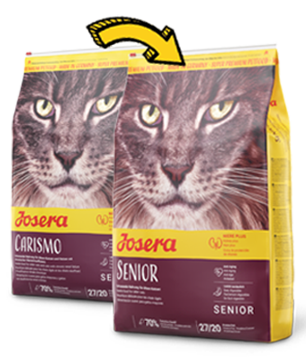 JOSERA SENIOR – сухой корм для кошек преклонного возраста