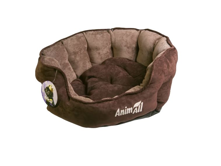AnimAll Royal Velours M CHOCOLATE - лежак для кошек и собак