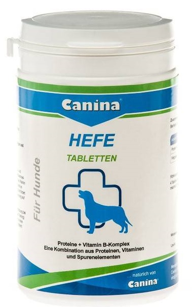 Canina HEFE – дрожжи для улучшения работы пищеварительной системы собак