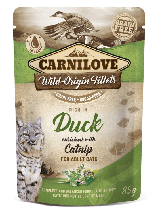  Carnilove Cat Wild Duck - вологий корм з дикою качкою для дорослих котів