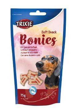 Trixie Bonies – лакомство со вкусом говядины и дикой птицы для собак малых пород и для щенков