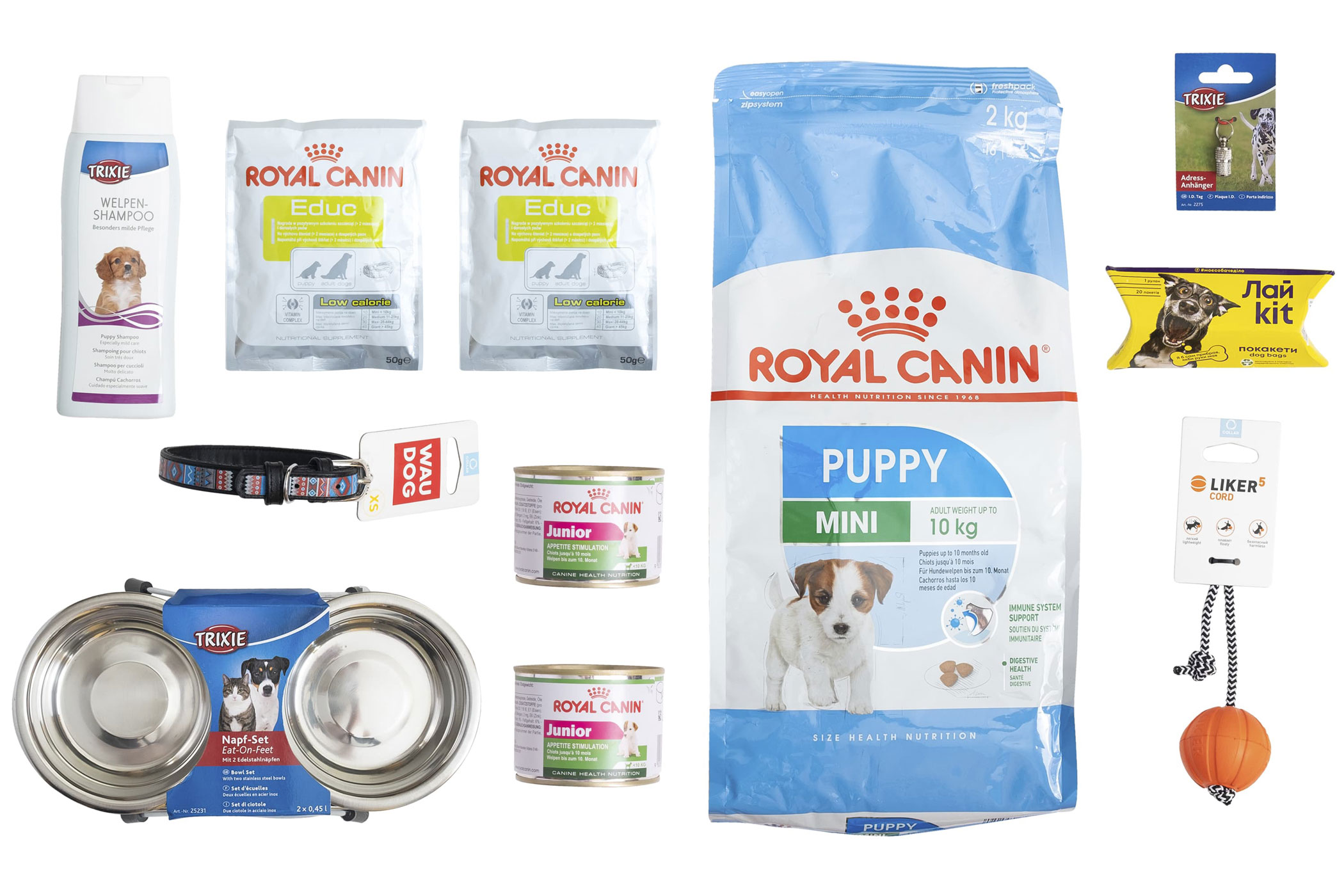 Royal Canin Mini Puppy – Стартовий набір для цуценят маленьких порід 