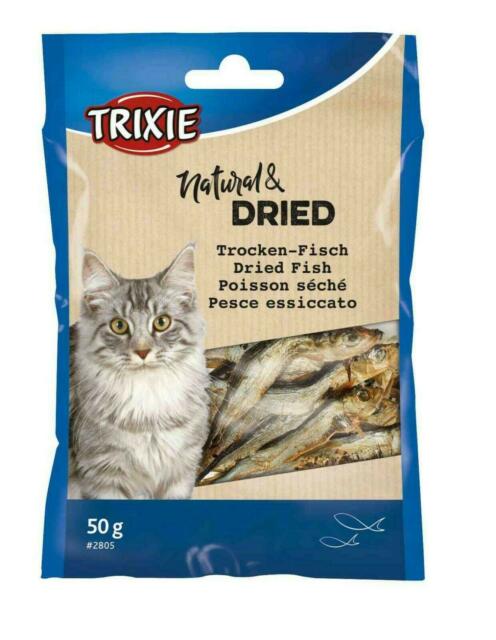 Trixie сушенная рыба для котов
