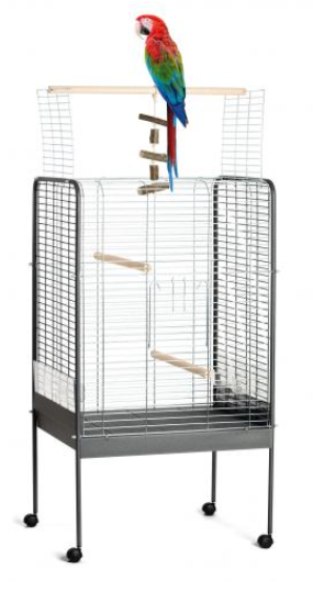  Fop Tiffany – клетка для птиц, 72х55,5х123,5 см (оцинкованная)