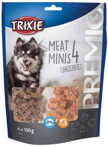 Trixie Premio 4 Meat Minis – ласощі для собак з чотирьох видів м'яса