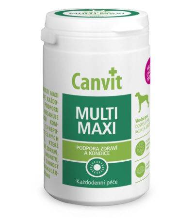 CANVIT MULTI MAXI – мультивитаминный комплекс для собак больших пород