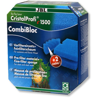 JBL CombiBloc CristalProfi e – комплект губок до фільтрів СР е1500, е1501