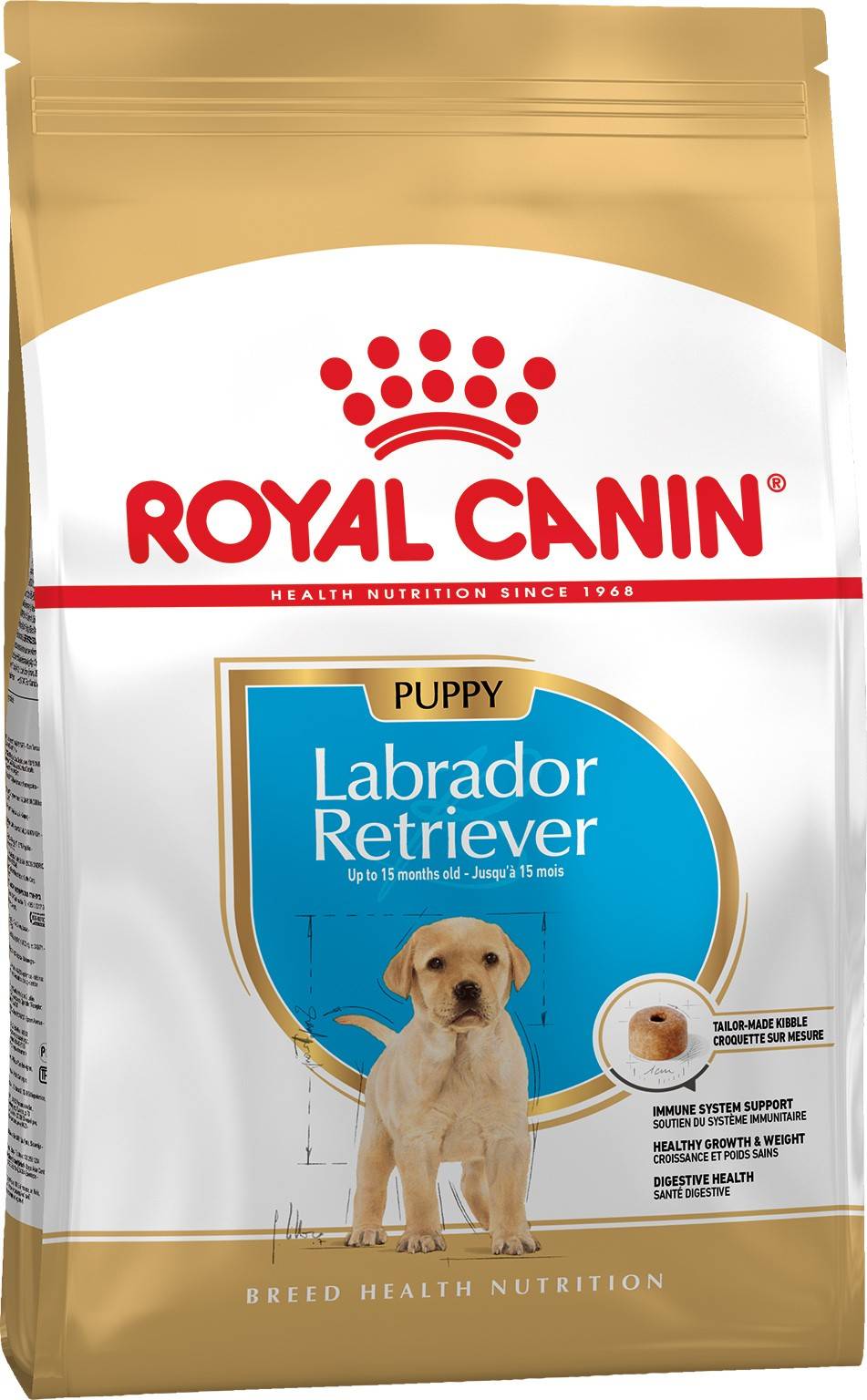 ROYAL CANIN LABRADOR RETRIVER PUPPY – сухой корм для щенков породы лабрадор-ретривер