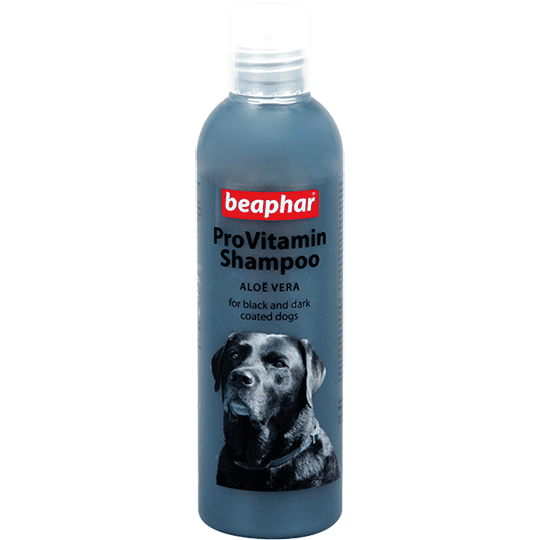 Beaphar ProVitamin Shampoo Aloe Vera  шампунь з екстрактом алое вера для собак з темною шерстю