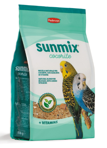 PADOVAN SunMix cocorite - корм для хвилястих папуг 