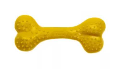 Comfy Dental Bone PINEAPPLE - іграшка Кістка з виступами з ароматом ананаса для собак, 12,5 см