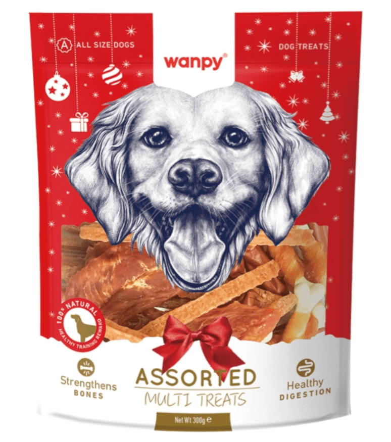 Wanpy Assorted Multi Treats - подарунковий набір ласощів з куркою для собак