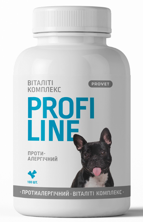 Provet Profiline – витамины Виталити Комплекс противоаллергический для собак