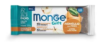 Monge Gift FRUIT BARS Dog Mobility support ягня та груша