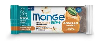 Monge Gift FRUIT BARS Dog Mobility support ягня з грушею