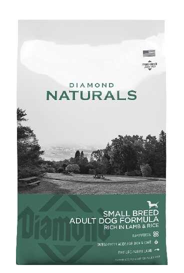 DIAMOND NATURALS  Adult Small Breed Lamb&Rice - сухой корм с мясом ягненка и рисом для взрослых собак мелких пород