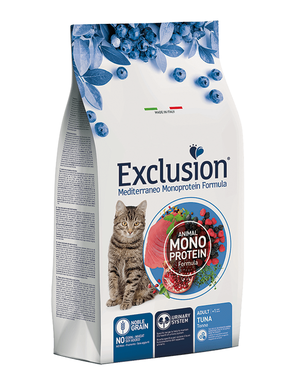 Exclusion Noble Grain Cat Adult Tuna – сухий корм з тунцем для дорослих котів