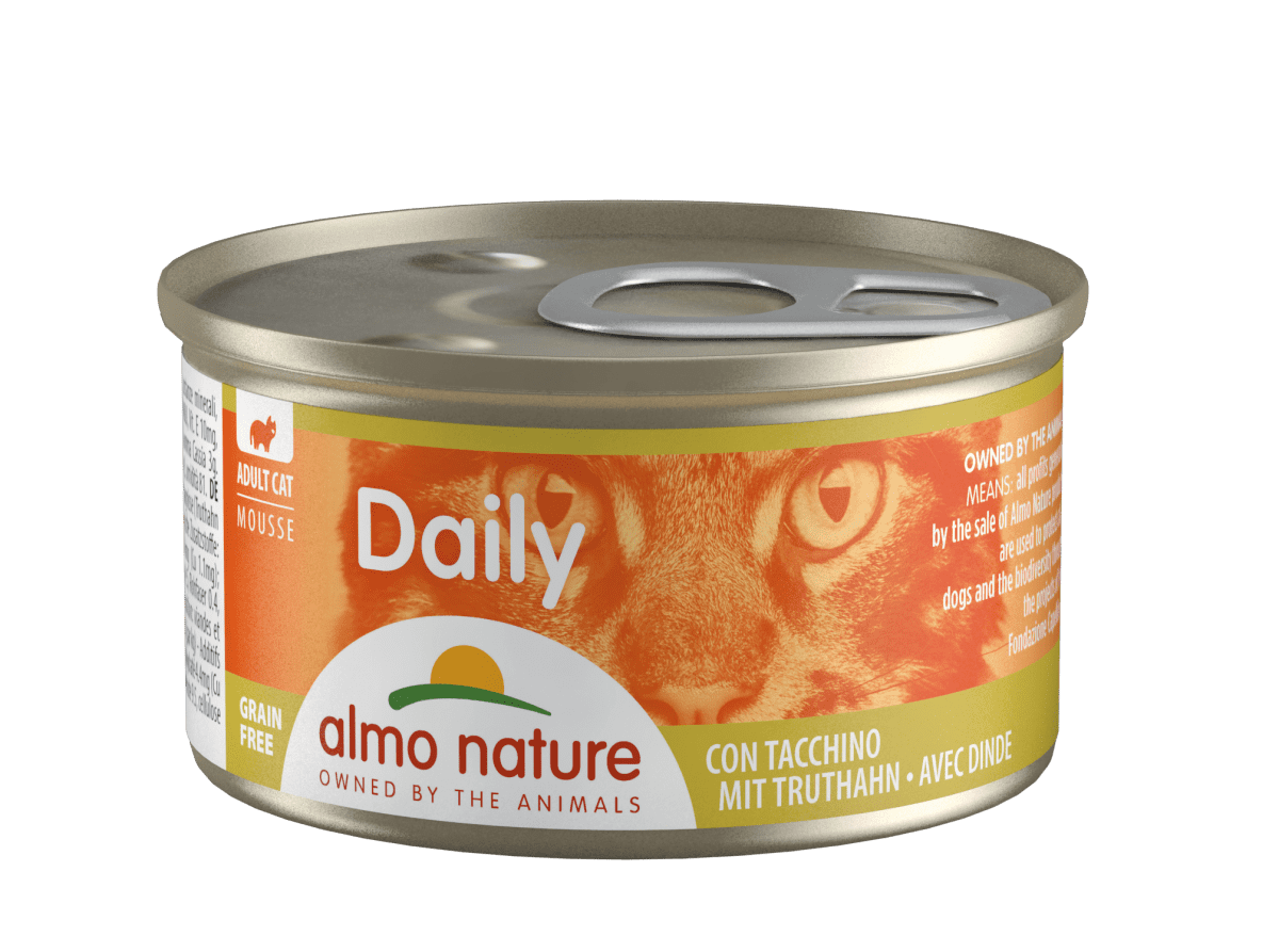 Almo Nature "Daily Menu" Turkey – консервы для кошек с индейкой