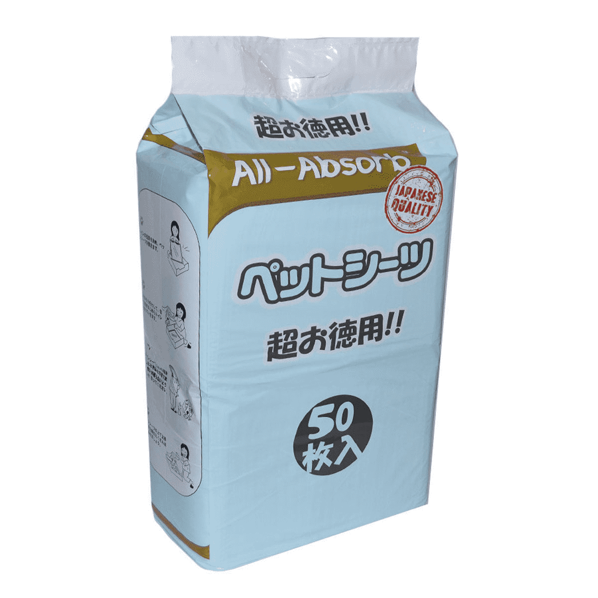 All-Absorb Basic Japanese style пеленки для собак, 60×90