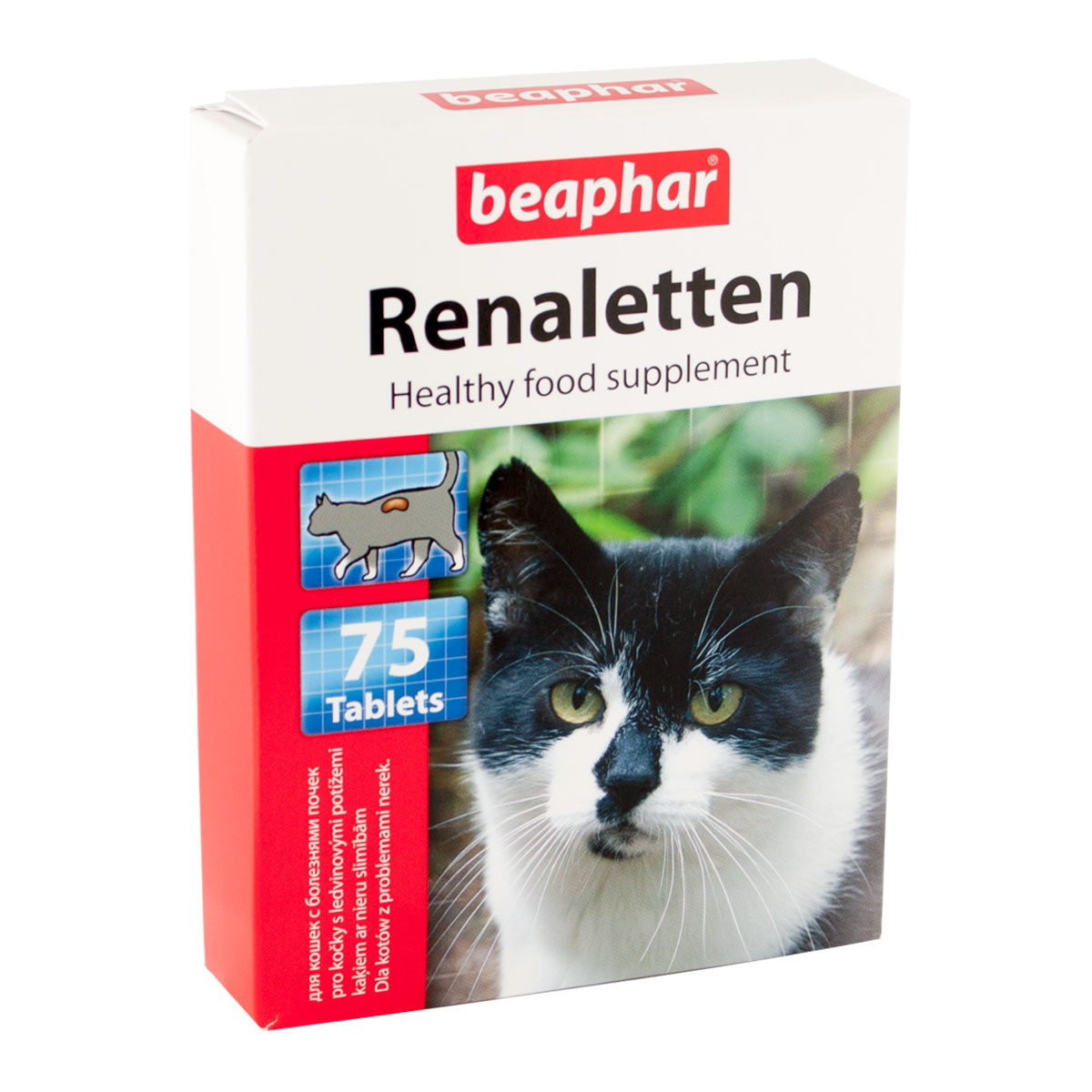 Beaphar Renaletten – лакомство с витаминами для кошек с проблемами почек