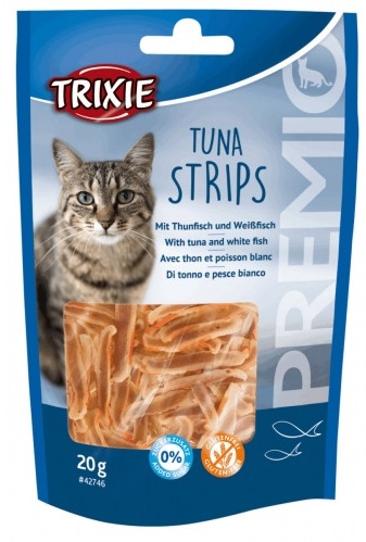 Trixie Premio Tuna Strips – ласощі для котів з тунцем 