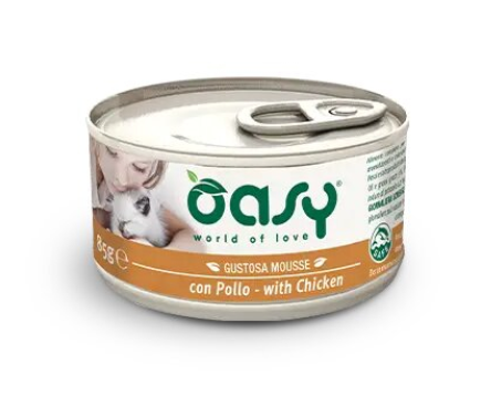 OASY CAT телятина - влажный корм для взрослых котов
