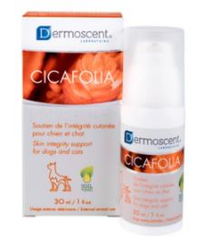 Dermoscent Cicafolia – гель-эмульсия для стимуляции обновления кожи, ускоренное заживление ран у собак и кошек