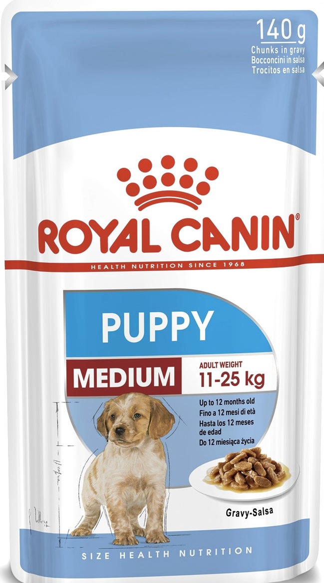 ROYAL CANIN MEDIUM PUPPY – вологий корм для цуценят середніх порід