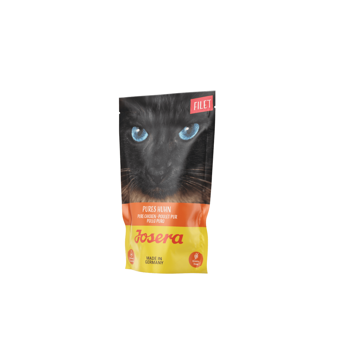 JOSERA Filet Pures Huhn – влажный корм кусочки в соусе со вкусом курицы для взрослых кошек