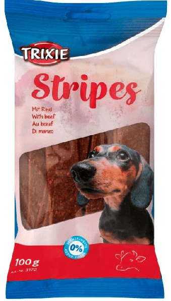 Trixie Stripes Light лакомство с говядиной для собак