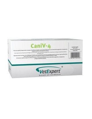 VetExpert CaniV-4 – експрес-тест для виявлення антигену Dirofilaria immitis і антитіл проти Ehrilchia canis, Borrelia burgdorferi і Anaplasma phagocytophilum / Anaplasma platys