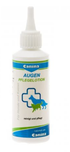 Canina Augen Pflegelotion – бальзам для глаз для собак и кошек