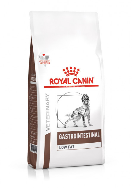ROYAL CANIN GASTROINTESTINAL LOW FAT – лікувальний сухий корм для собак при порушенні травлення