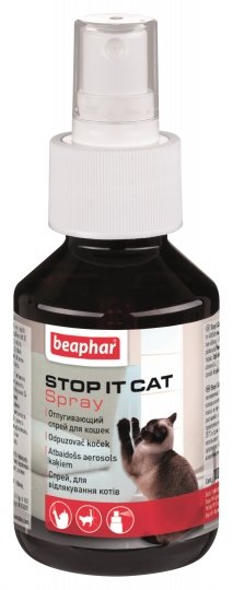 Beaphar Stop-it Cat – cпрей для відлякування котів