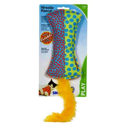 PETSTAGES Хвостата Подушка – іграшка для котів
