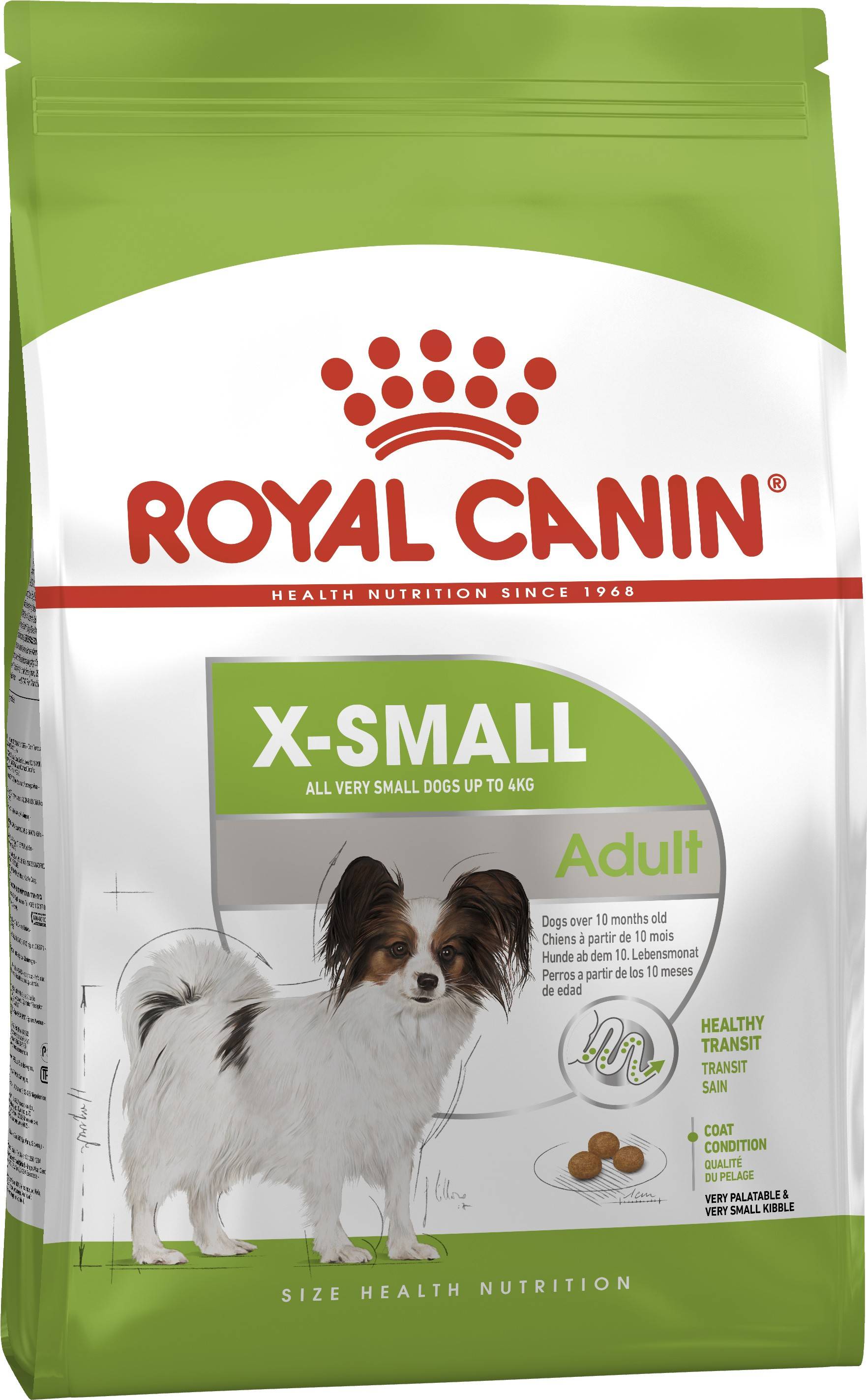 ROYAL CANIN X-SMALL ADULT – сухой корм для взрослых собак миниатюрных пород