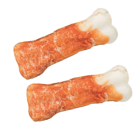 Trixie Denta Fun Chewing Bones – кость из сыромятной кожи для собак