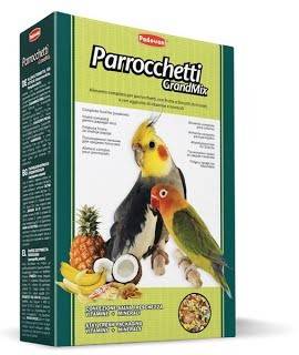 Padovan GrandMix Parrocchetti – корм для средних попугаев