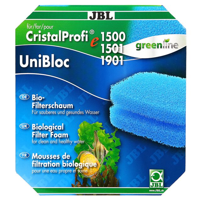 JBL UniBloc CP e – комплект губок для фільтрів СР e1500