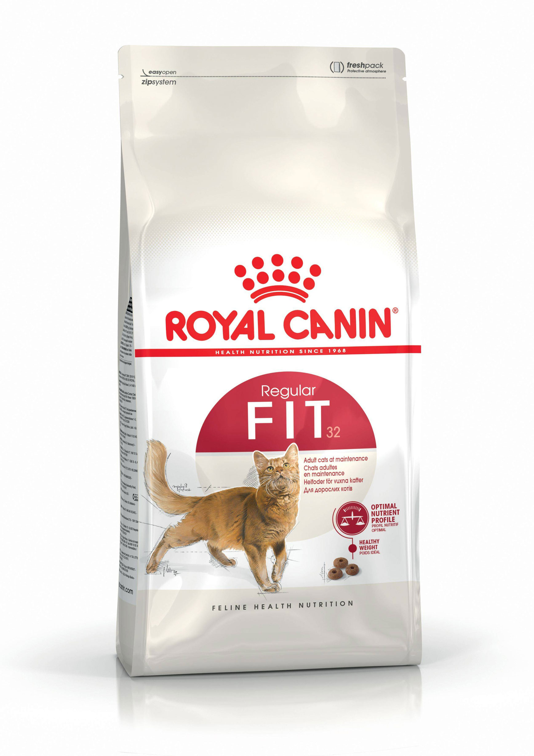 ROYAL CANIN FIT – сухой корм для взрослых котов
