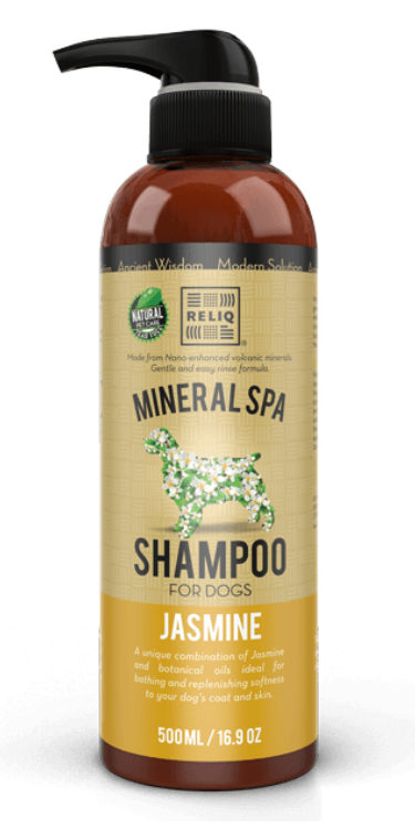 RELIQ Mineral Spa Jasmine Shampoo – шампунь для собак с экстрактом жасмина