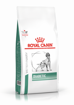 ROYAL CANIN DIABETIC  - лікувальний корм для дорослих собак при цукровому діабеті