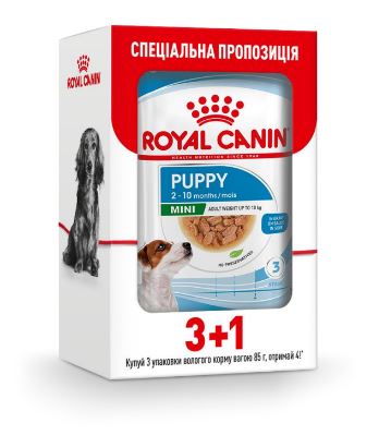 ROYAL CANIN MINI PUPPY – вологий корм для собак малих порід