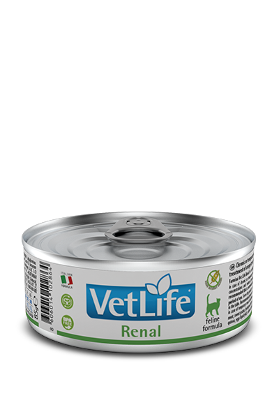 Farmina Vet Life Renal wet food feline — вологий корм для кішок з хворобами нирок