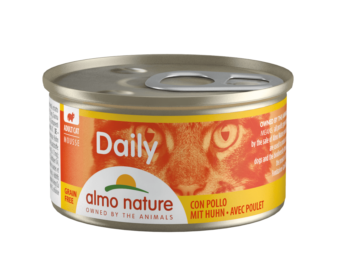 Almo Nature "Daily Menu" Chicken – консервы для кошек с курицей