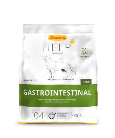 Josera Help+ Gastrointestinal – лечебный сухой корм при хачовій непереносимості та алергії