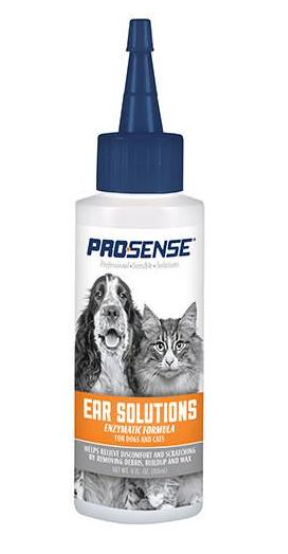 Pro-Sense Ear Cleanser Liquid - лосьон для чистки ушей для собак и кошек