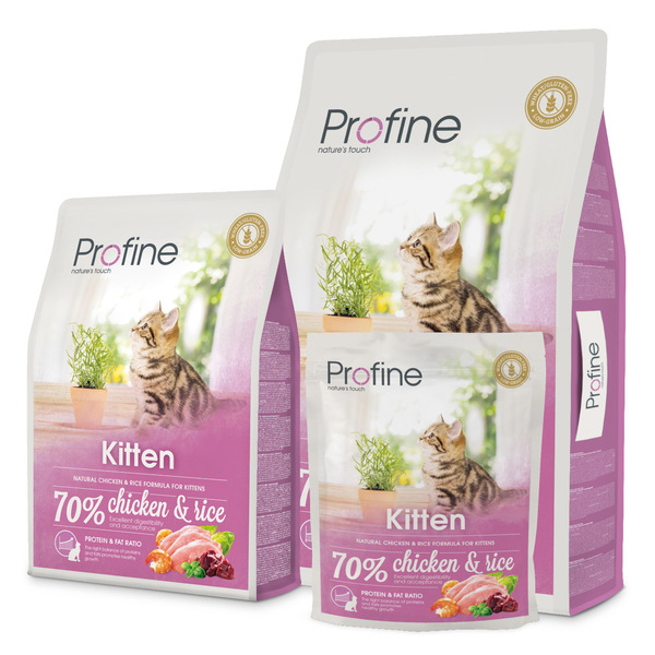 Profine Cat Kitten – сухий корм із куркою для кошенят