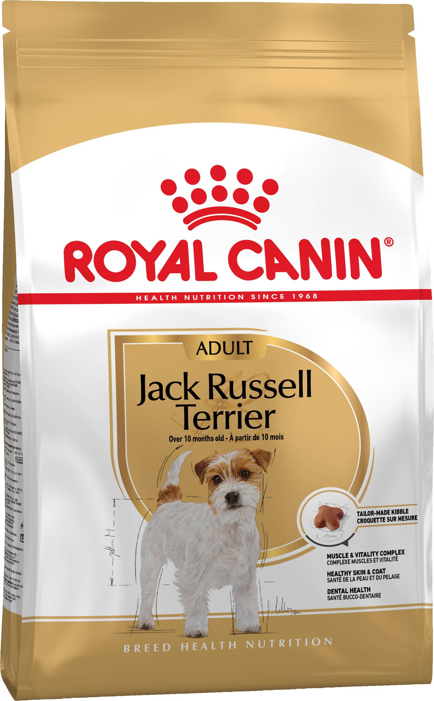ROYAL CANIN JACK RUSSELL TERRIER ADULT – сухой корм для взрослых собак породы джек-рассел-терьер