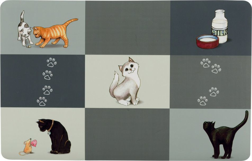 Trixie Patchwork – килимок під миску для котів